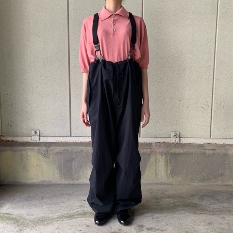 fig London 〉 suspender snow pants : l'atelier du savon