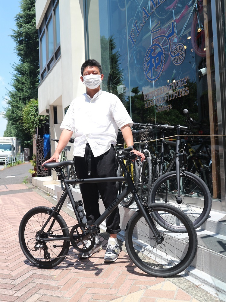 8月2日　渋谷　原宿　の自転車屋　FLAME bike前です_e0188759_18193121.jpg