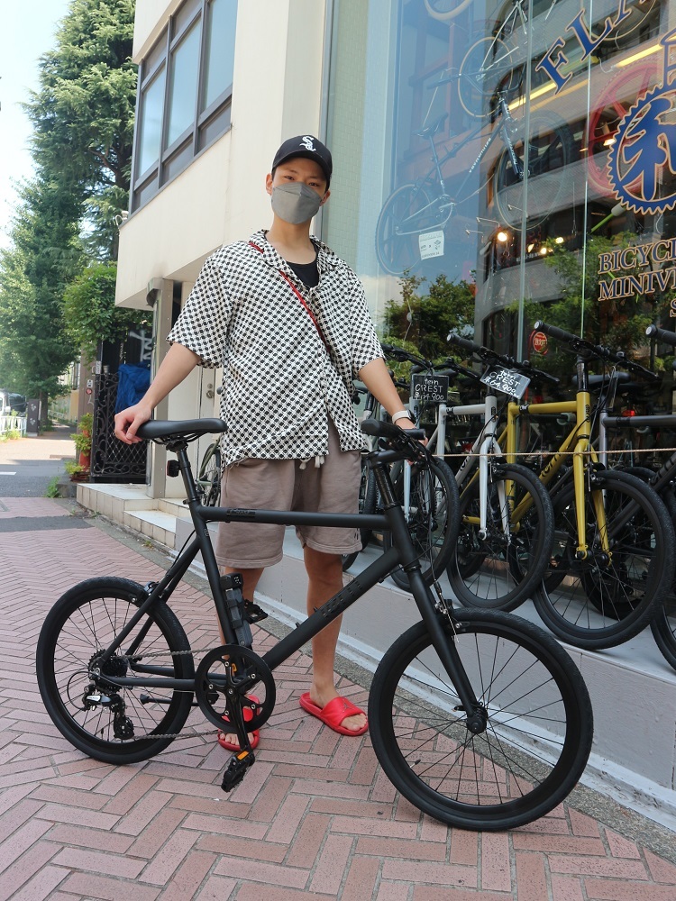 8月2日　渋谷　原宿　の自転車屋　FLAME bike前です_e0188759_18193535.jpg