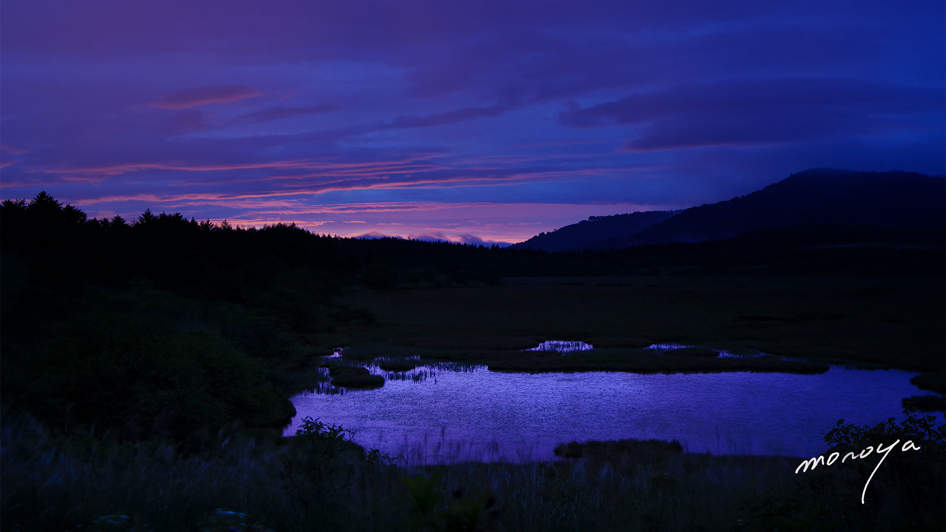 夜明けの湿原_c0085877_06191563.jpg