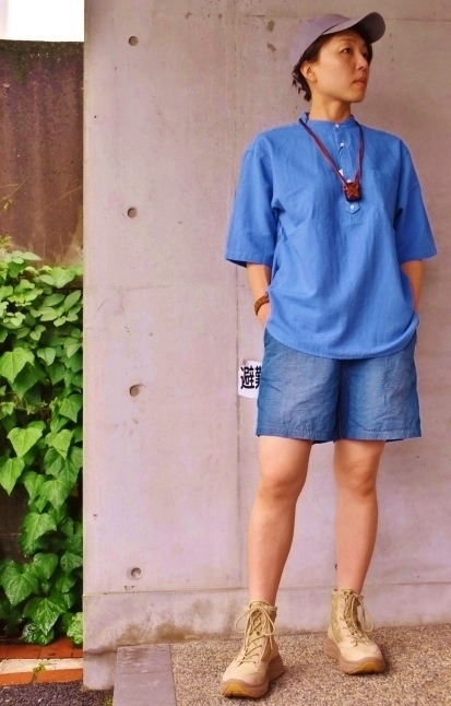 Pointer USA DENIM PAINTER SHORTS DEAD STOCK MODEL:お得★★_d0152280_19343230.jpg