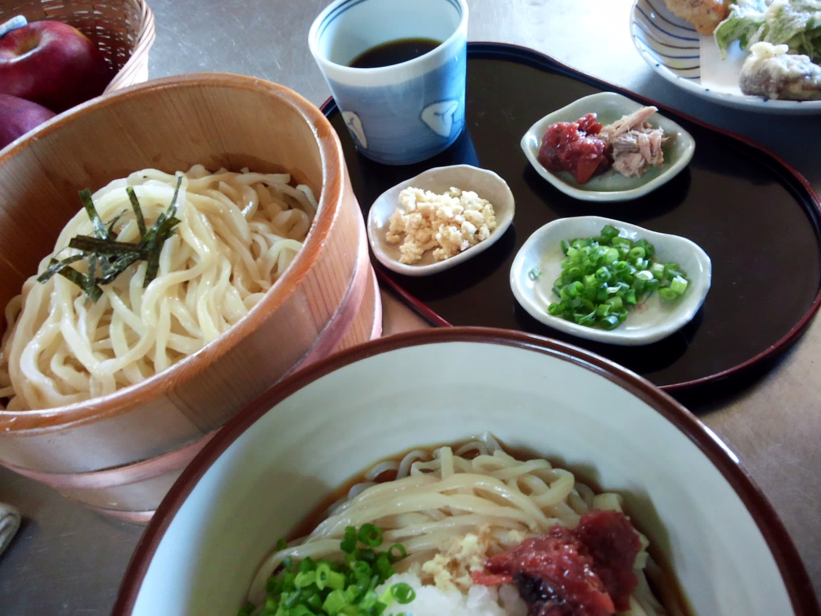 香川からうどんタクシーさんが来てくれました_b0059684_15144287.jpg