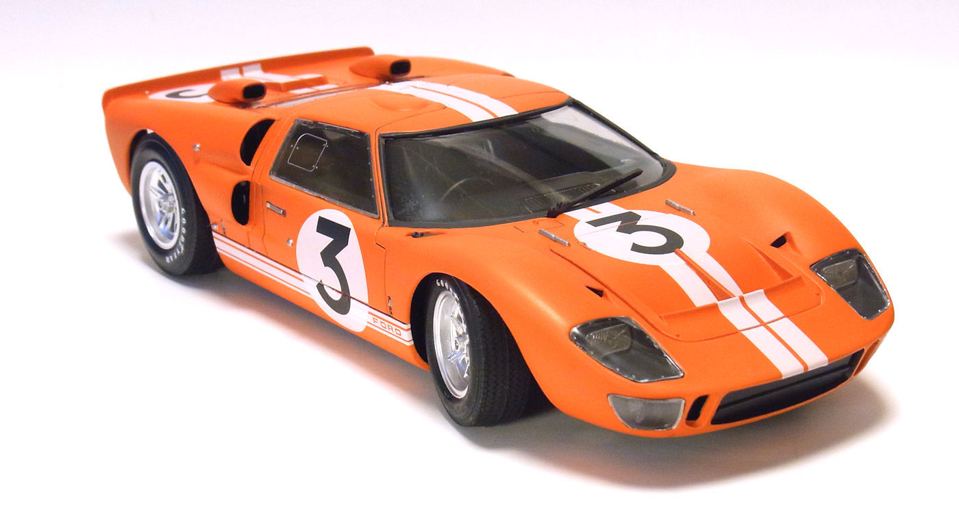1/24 フォードGT40 MK.II 1966ル・マン 完成 : シン・シリウス
