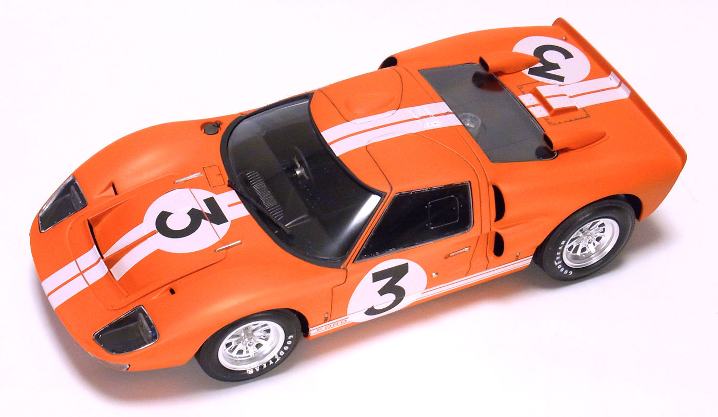 1/24 フォードGT40 MK.II 1966ル・マン 完成 : シン・シリウス