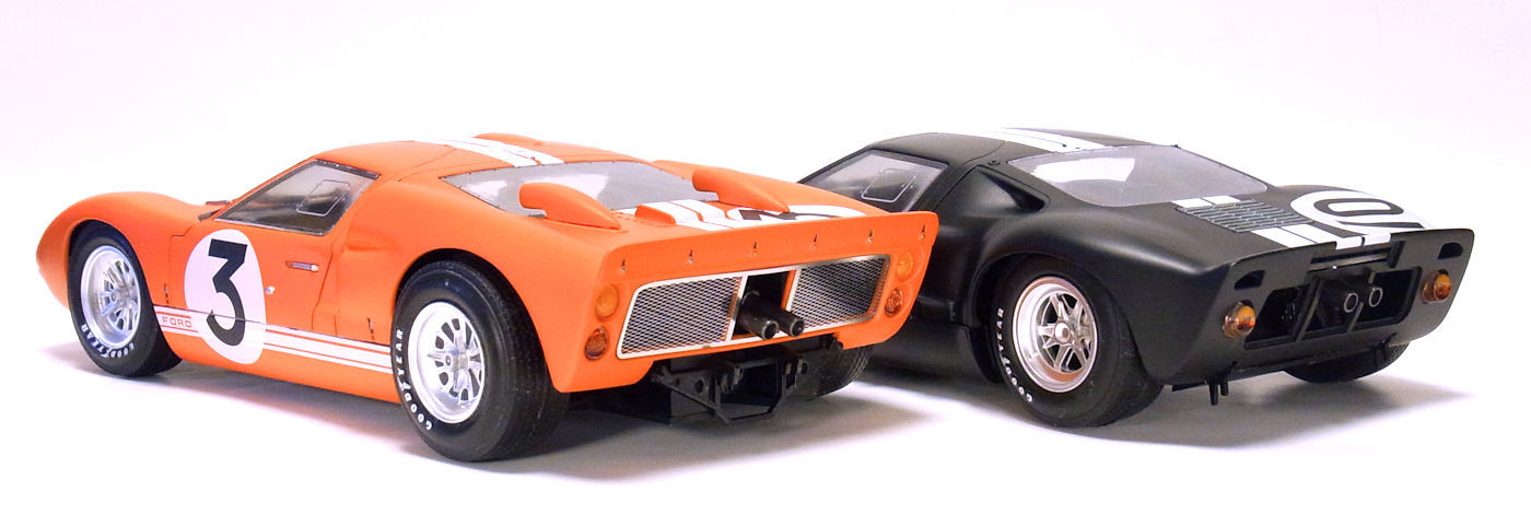 1/24 フォードGT40 MK.II 1966ル・マン 完成 : シン・シリウス 1/24 フォードGT40 MK.II 1966ル・マン 完成 : シン・シリウス