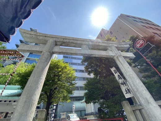 慈しみの風：福徳神社、椙森神社、小網神社、出世神社 : 名嘉真麻希の 