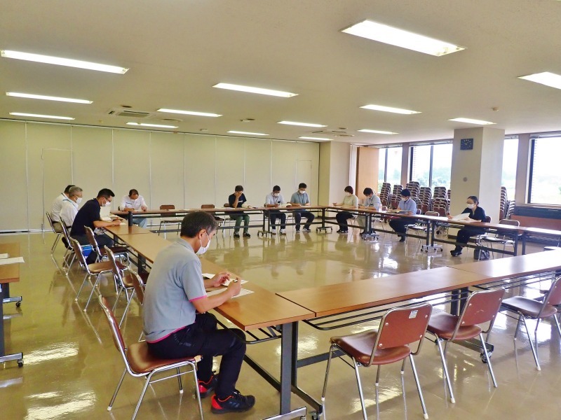 26日 \"健康ウォーク実行委員会\"が開催されました_c0336902_21065329.jpg