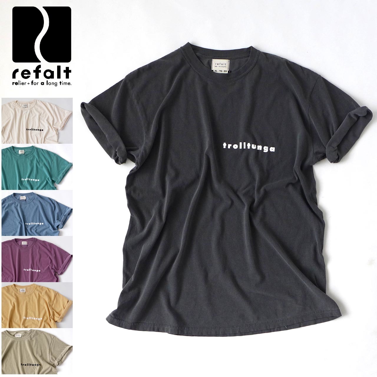 refalt original wear [リファルト オリジナルウエア] ヴィンテージ風ビッグTシャツ「trolltunga tee」 [tee-Tro1101] _f0051306_10115205.jpg