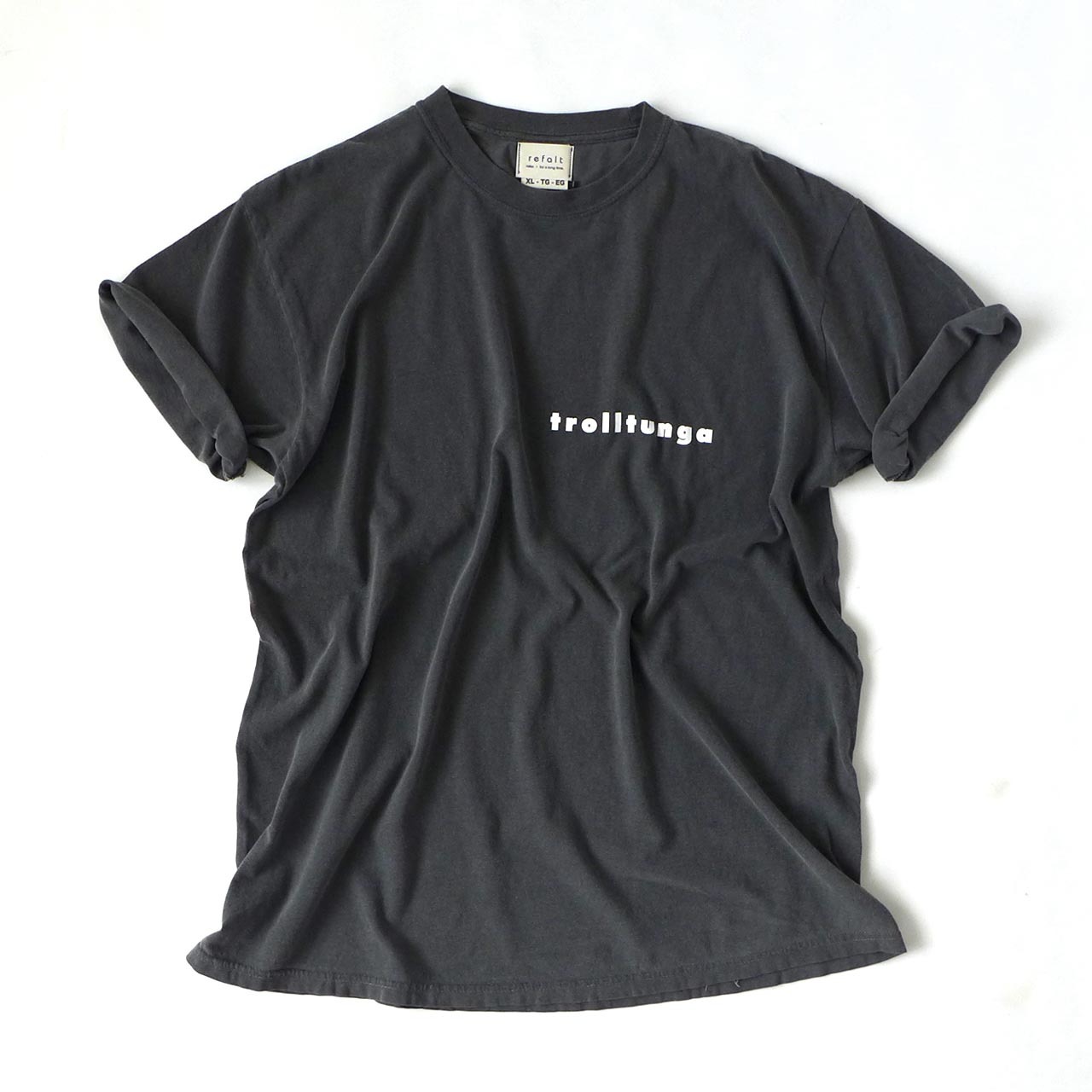 refalt original wear [リファルト オリジナルウエア] ヴィンテージ風ビッグTシャツ「trolltunga tee」 [tee-Tro1101] _f0051306_10115245.jpg