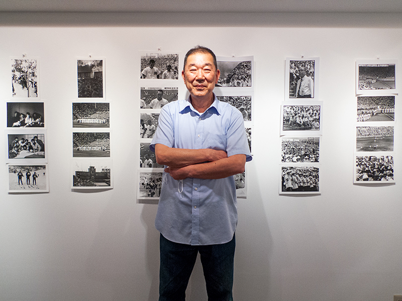 今日の夕方は、竹内英介さんの写真展「日大二高1965〜67」へ行ってきました！_b0194208_23012009.jpg