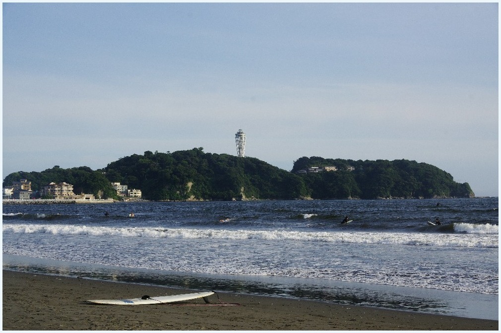 鵠沼海岸へ_c0352813_10454782.jpg