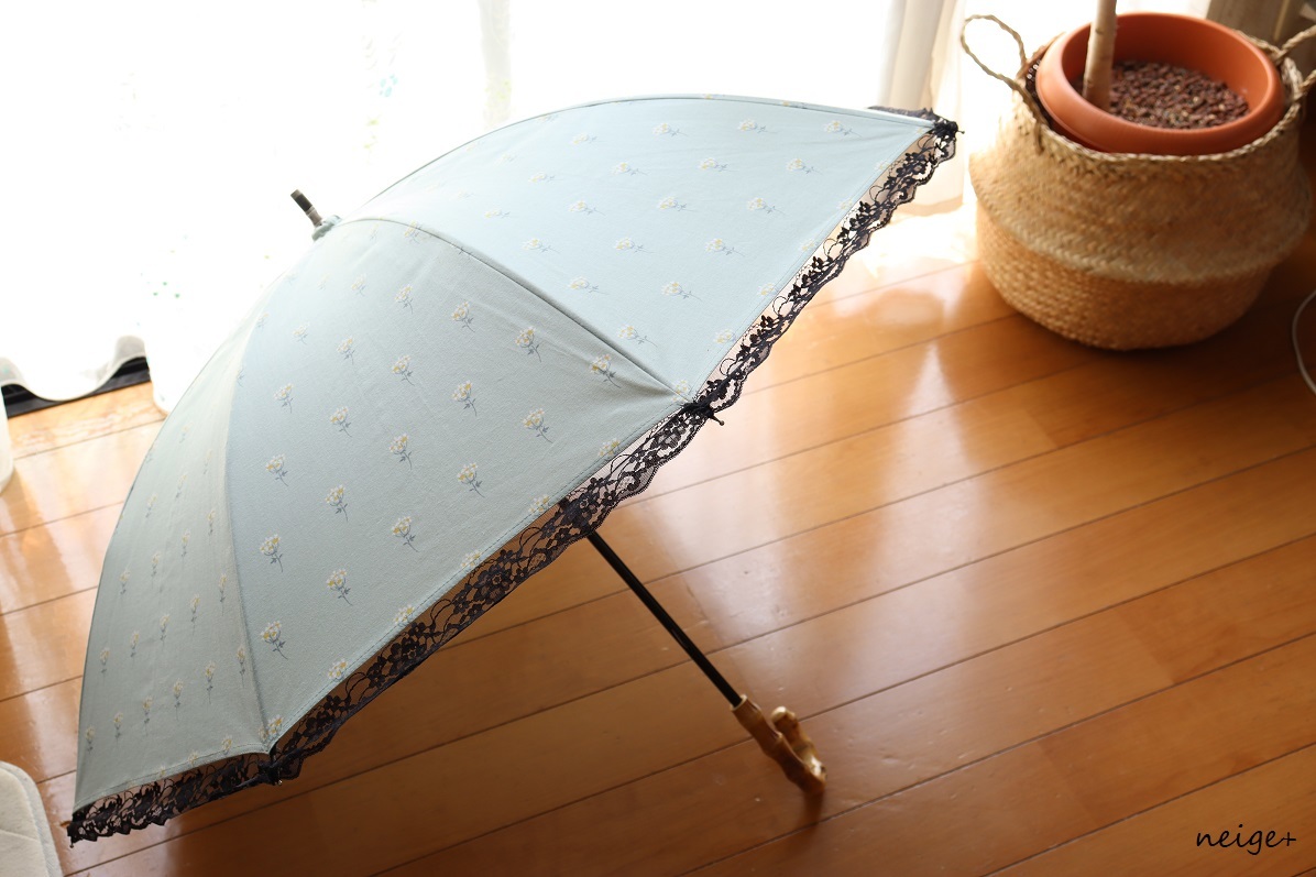 連日の猛暑日。手作り日傘の出番も増えました！（YouTube作り方公開中）_f0023333_23044230.jpg