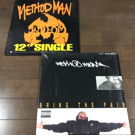 Double Pack 12inch Single : HIP HOP JUNKIEEEEEEEEEES!!!