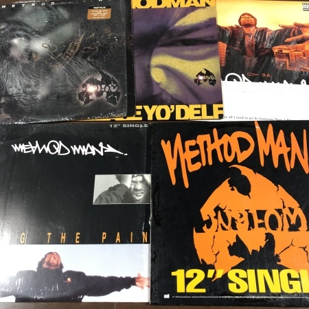 Double Pack 12inch Single : HIP HOP JUNKIEEEEEEEEEES!!!