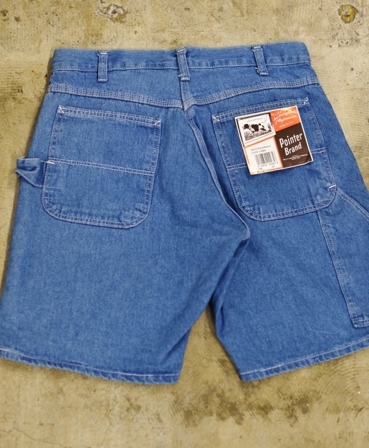 Pointer USA DENIM PAINTER SHORTS DEAD STOCK MODEL:お得★★_d0152280_12394628.jpg