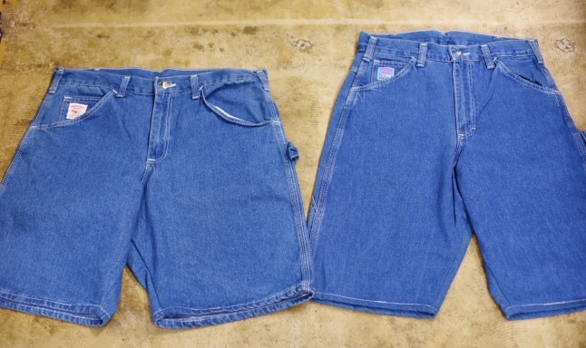 Pointer USA DENIM PAINTER SHORTS DEAD STOCK MODEL:お得★★_d0152280_12401781.jpg