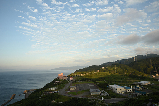 竜飛岬、暮れる_e0414191_07551433.jpg