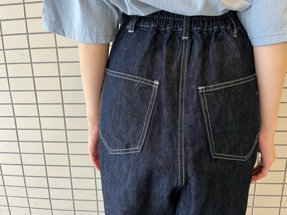 yuni◇コットンリネンデニムワークコクーンパンツ◇ : ＝ココリーネブログ=
