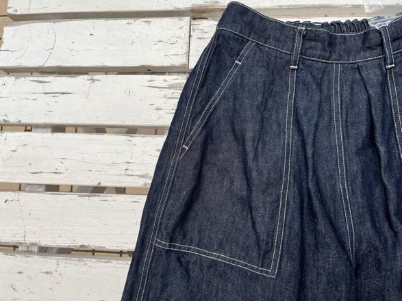 yuni◇コットンリネンデニムワークコクーンパンツ◇ : ＝ココリーネブログ=