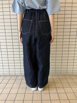 yuni◇コットンリネンデニムワークコクーンパンツ◇ : ＝ココリーネブログ=