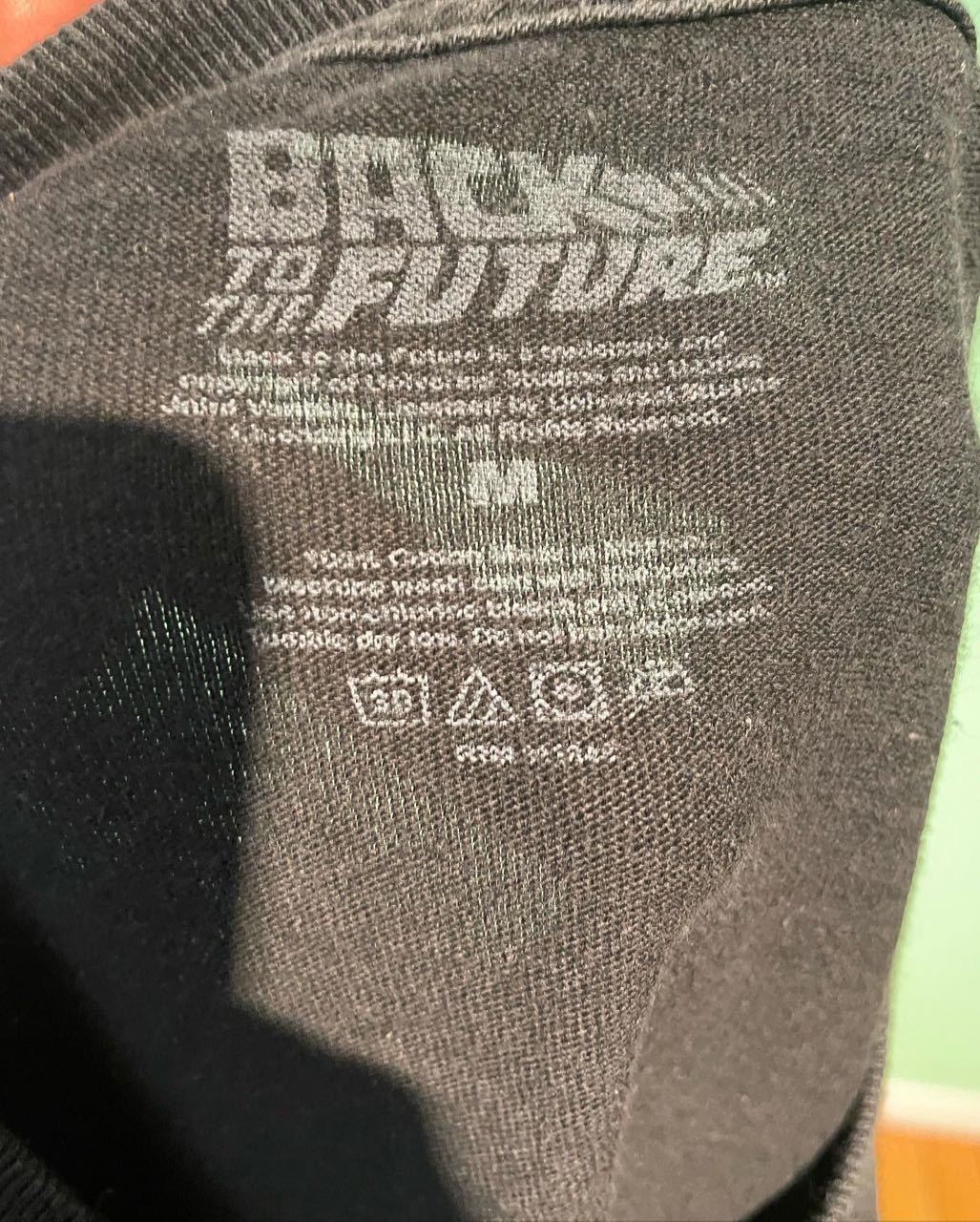 ８月４日（木）入荷！バック　トゥー　ザ　フューチャー　ムービーTシャツ！　Back to the future Tシャツ！_c0144020_14585294.jpg