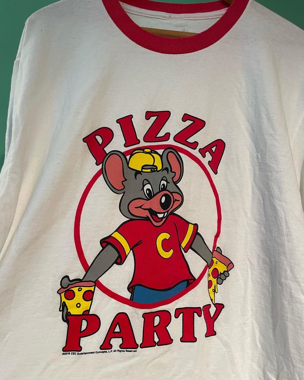 ８月４日（木）入荷！00s~PIZZA PARTY リンガーT キャラクターシャツ！　_c0144020_15030000.jpg