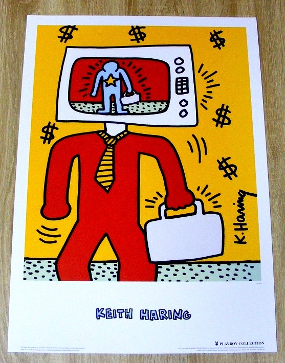 Keith Haring Playboy Art Archive,1999_f0403039_07121462.jpg