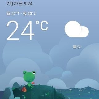 お天気予報のカエルくん。_b0299052_18121754.jpg