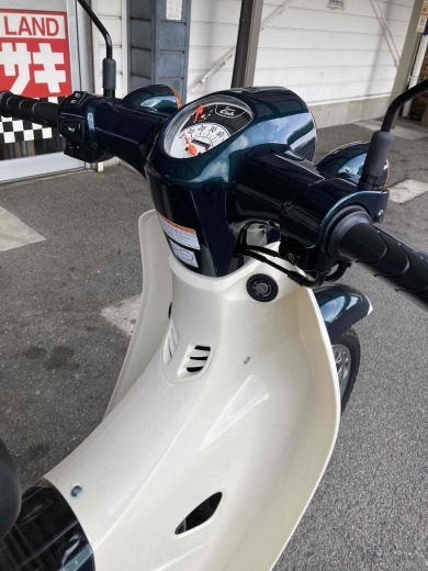 【車両販売】ホンダ スーパーカブ50 グリーン_b0163075_20513816.jpg