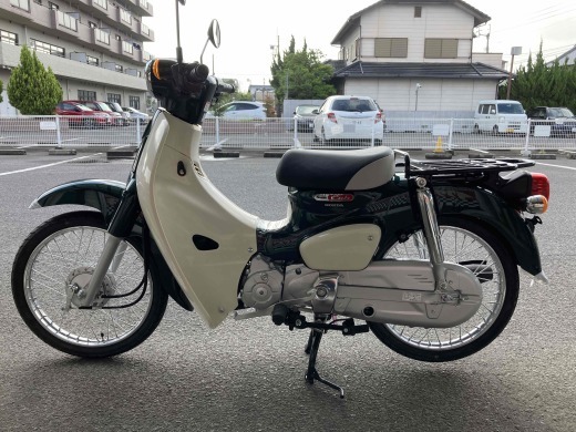【車両販売】ホンダ スーパーカブ50 グリーン_b0163075_21060552.jpg