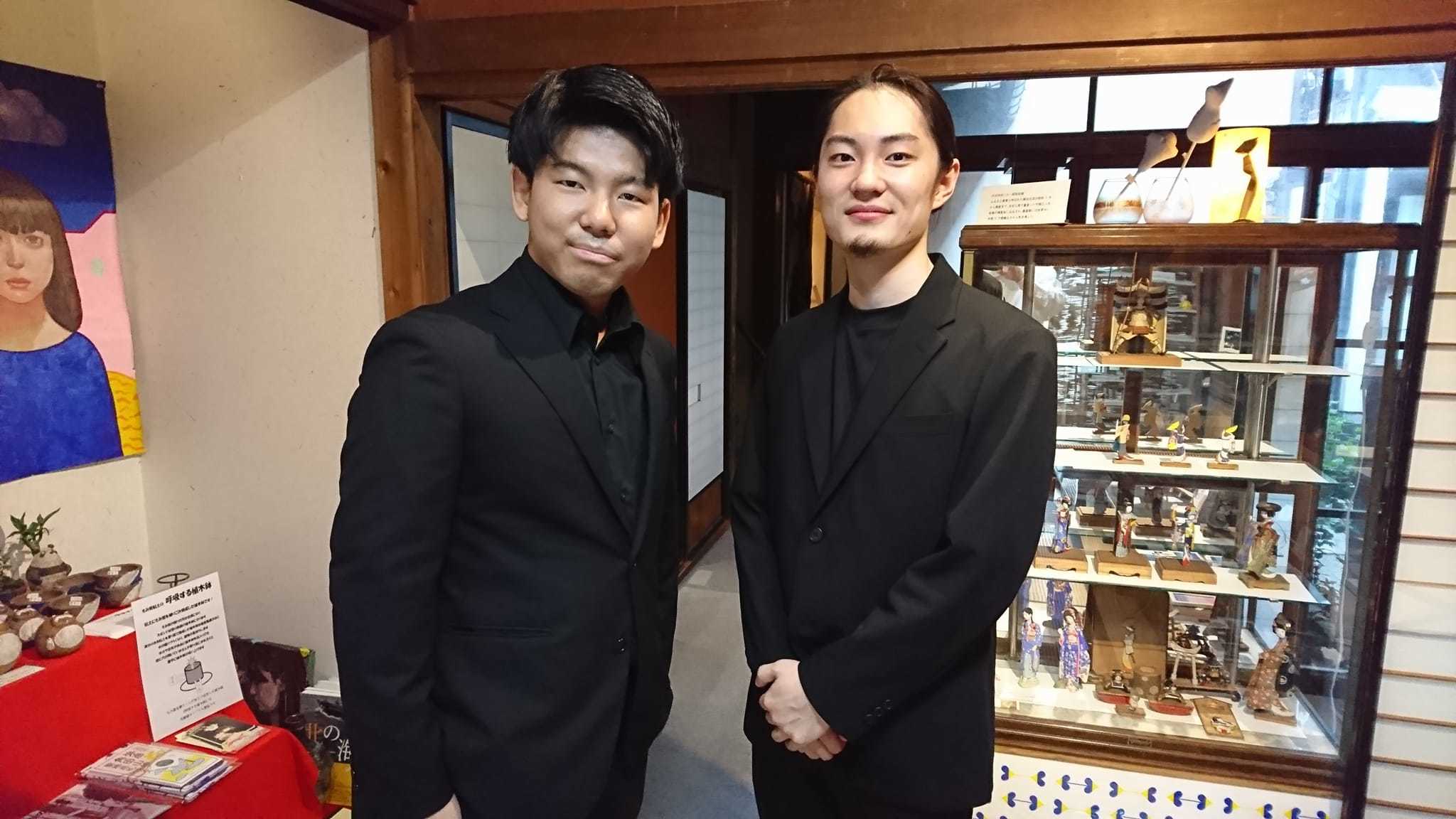 明日はよかったらぜひこちらいかがでしょうか。& 小林剣心さん頑張ってます!_e0046190_18005782.jpg