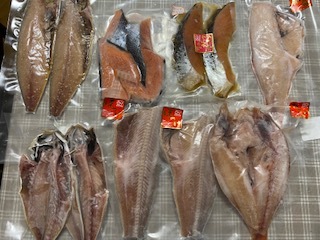 布団打ち直しと干物と今日の収穫_e0233190_15324398.jpeg