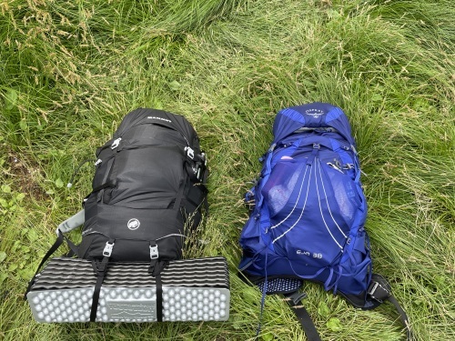 テントをこよなく愛するスタッフのUL計画～トムラウシ山でテント泊～