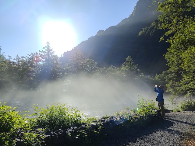 上高地(2日目) Kamikochi a Nagano (2eme jour)_d0401997_11110452.jpg
