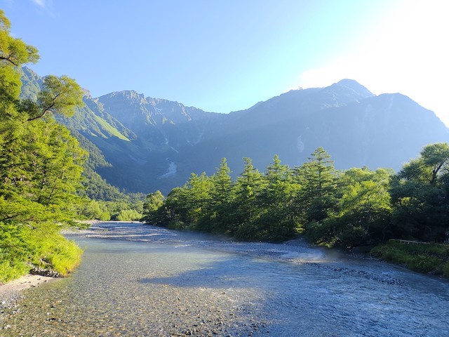 上高地（2日目）　Kamikochi a Nagano (2eme jour)_d0401997_11113034.jpg