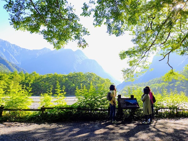 上高地(2日目) Kamikochi a Nagano (2eme jour)_d0401997_11113092.jpg