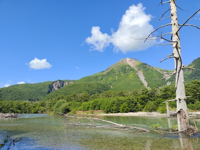 上高地(2日目) Kamikochi a Nagano (2eme jour)_d0401997_11152709.jpg