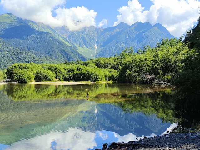 上高地(2日目) Kamikochi a Nagano (2eme jour)_d0401997_11152718.jpg