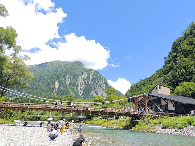 上高地（2日目）　Kamikochi a Nagano (2eme jour)_d0401997_11205315.jpg