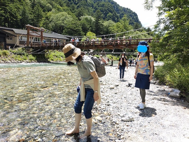 上高地(2日目) Kamikochi a Nagano (2eme jour)_d0401997_12080146.jpg