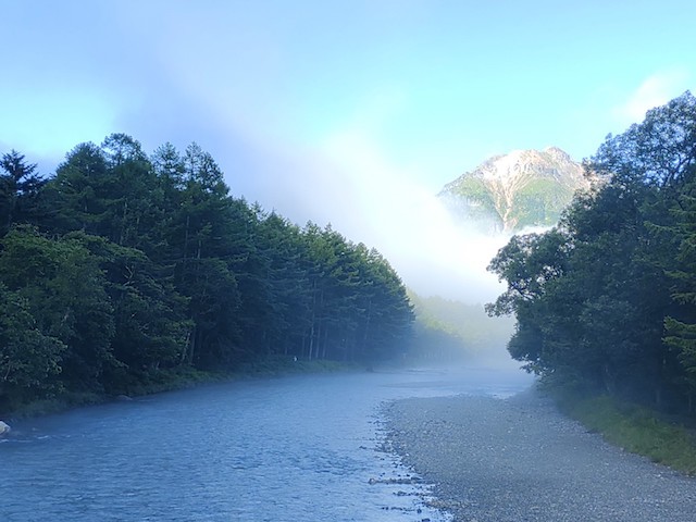 上高地（３日目）Kamikochi a Nagano (3eme jour)_d0401997_18105560.jpg