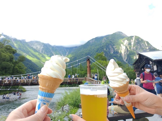 上高地(3日目)Kamikochi a Nagano (3eme jour)_d0401997_18150284.jpg