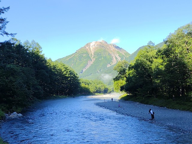 上高地（４日目）　Kamikochi a Nagano (4eme jour)_d0401997_18252468.jpg