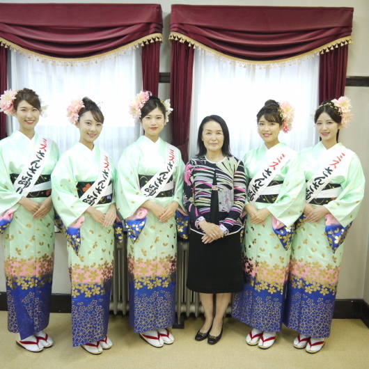 盛岡さんさ踊り・思いを込めてミスさんさ髪飾り今年も制作いたしました_a0123133_11434598.jpg