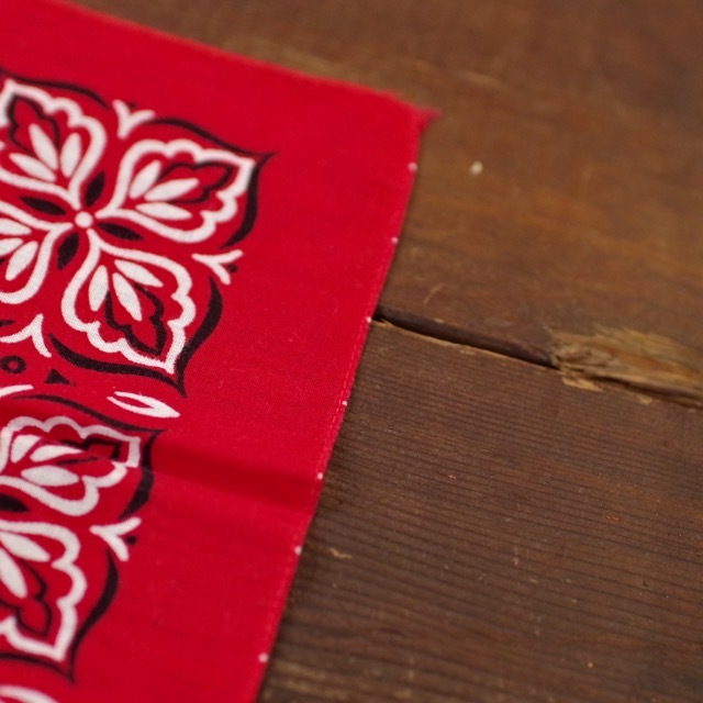 1960s Vintage Bandana / 60年代 RN 14193 ヴィンテージ