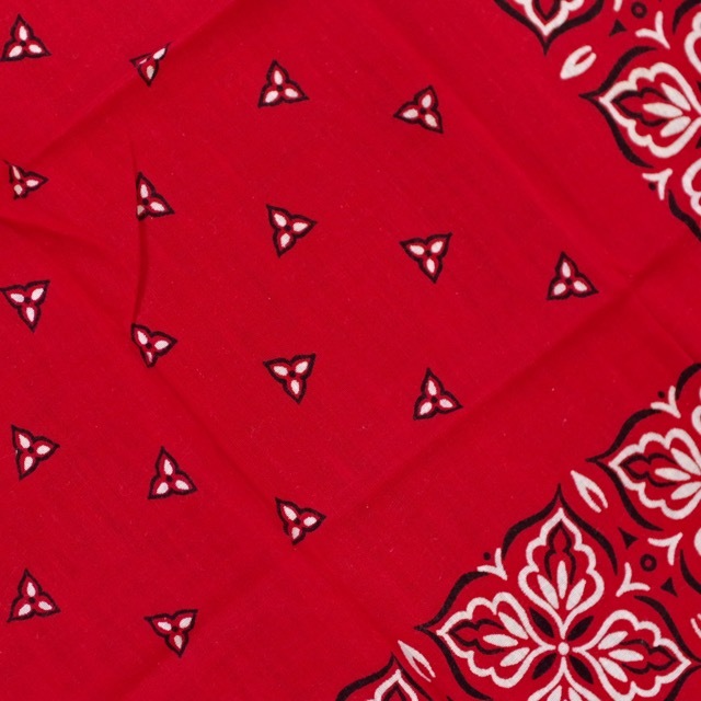 1960s Vintage Bandana / 60年代 RN 14193 ヴィンテージ