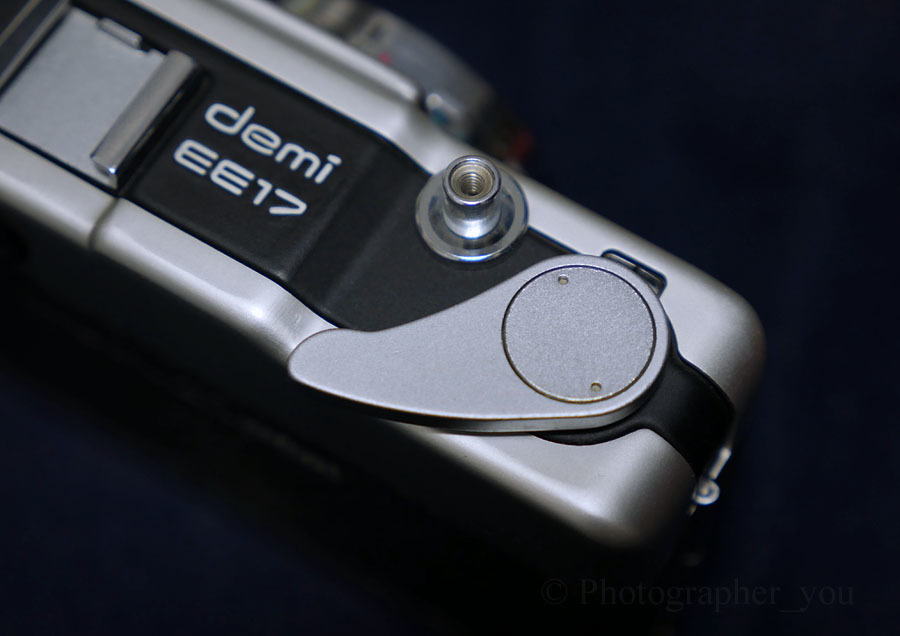 Canon demi EE17 ＜その2＞ : 寫眞機萬年堂 - since 2013 -