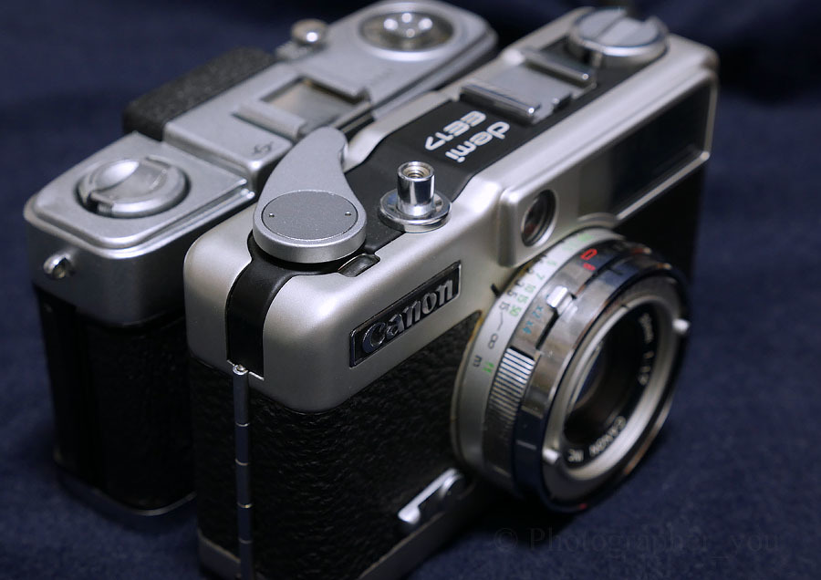Canon demi EE17 <その2> : 寫眞機萬年堂 - since 2013 - Canon demi EE17 <その2> : 寫眞機萬年堂 - since 2013 -