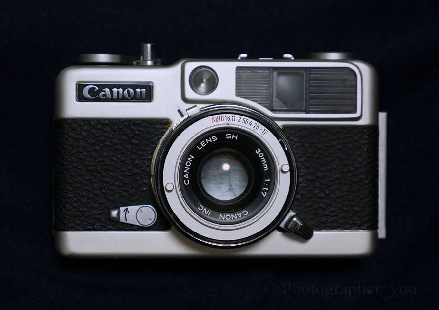Canon demi EE17 <その2> : 寫眞機萬年堂 - since 2013 - Canon demi EE17 <その2> : 寫眞機萬年堂 - since 2013 -