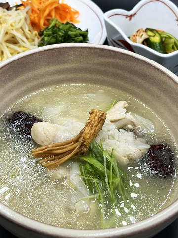 8月の北國新聞文化センターお料理教室　韓国ごはんで｢美容と健康」！ - 登志子のキッチン